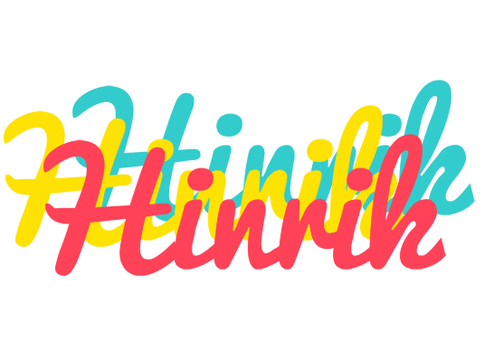 Hinrik disco logo