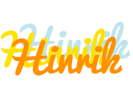 Hinrik energy logo