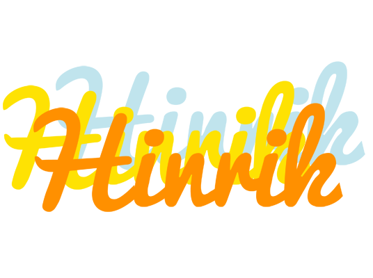 Hinrik energy logo