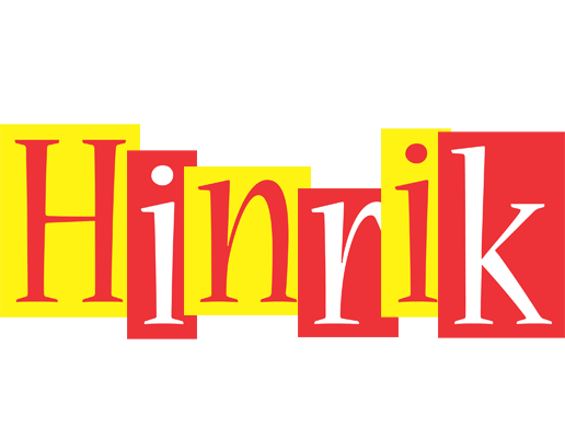 Hinrik errors logo