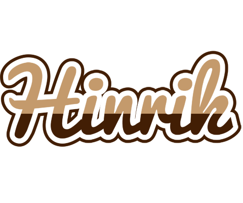 Hinrik exclusive logo