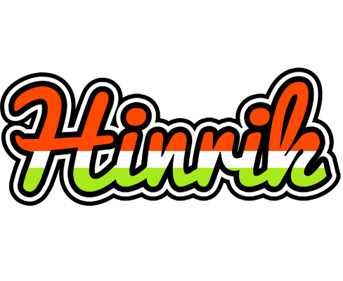Hinrik exotic logo