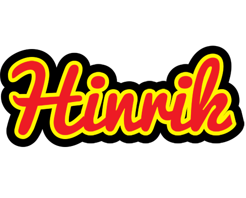 Hinrik fireman logo