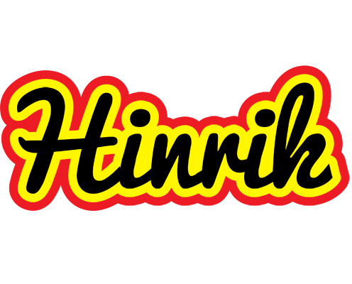 Hinrik flaming logo