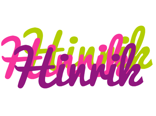 Hinrik flowers logo