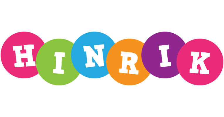 Hinrik friends logo