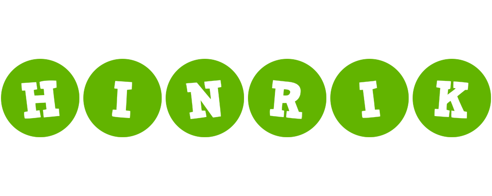 Hinrik games logo
