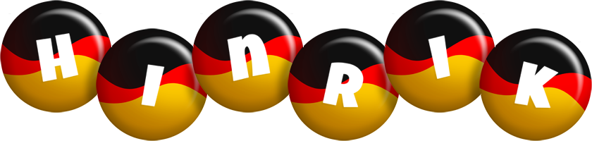 Hinrik german logo