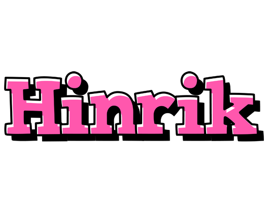 Hinrik girlish logo