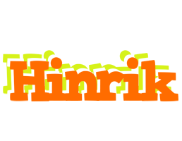 Hinrik healthy logo