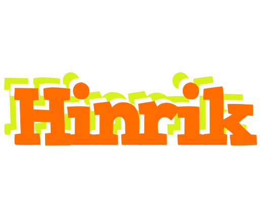 Hinrik healthy logo