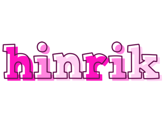 Hinrik hello logo