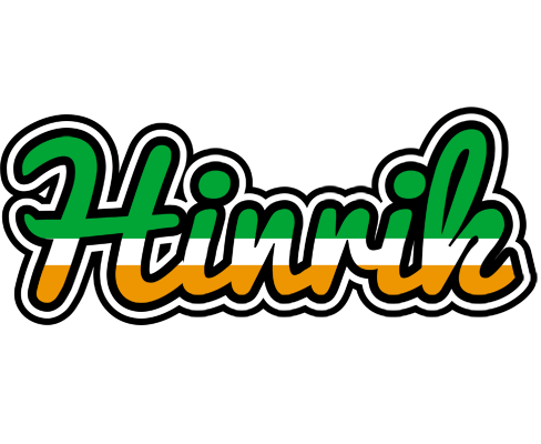 Hinrik ireland logo
