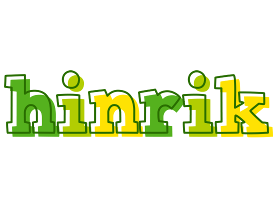 Hinrik juice logo