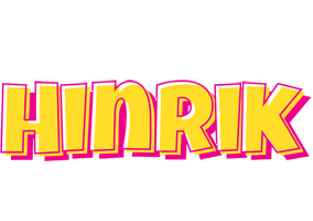 Hinrik kaboom logo