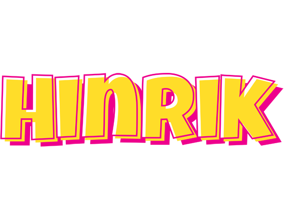 Hinrik kaboom logo