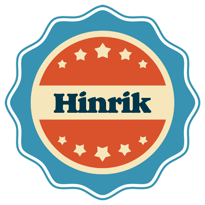 Hinrik labels logo