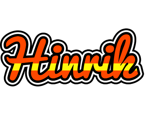 Hinrik madrid logo