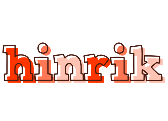 Hinrik paint logo