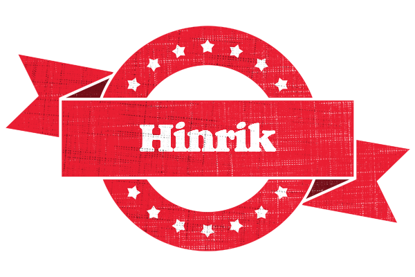 Hinrik passion logo