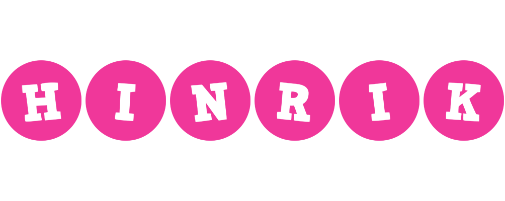 Hinrik poker logo