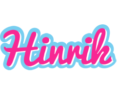 Hinrik popstar logo