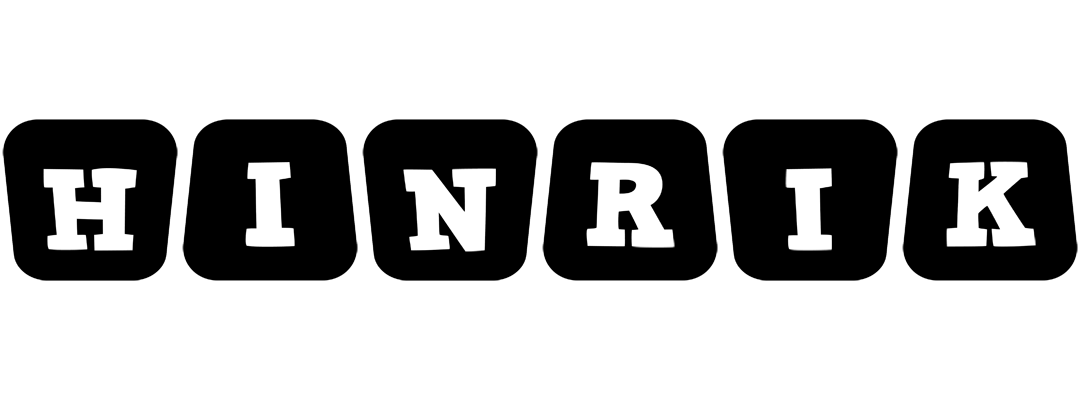 Hinrik racing logo