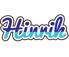 Hinrik raining logo