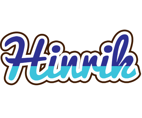 Hinrik raining logo