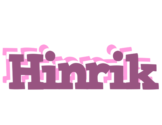 Hinrik relaxing logo