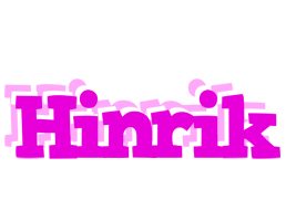 Hinrik rumba logo