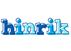 Hinrik sailor logo