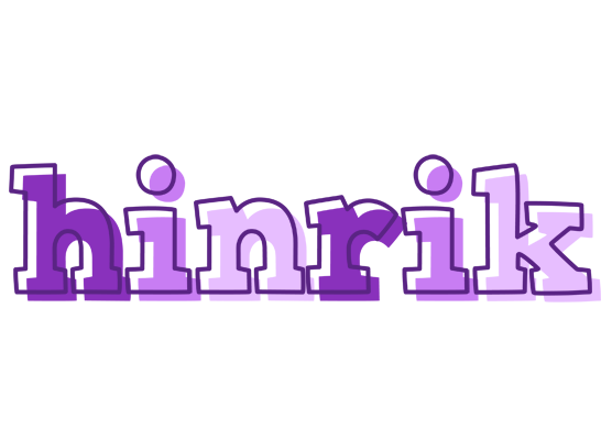 Hinrik sensual logo