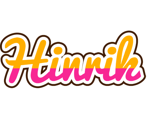 Hinrik smoothie logo