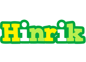 Hinrik soccer logo