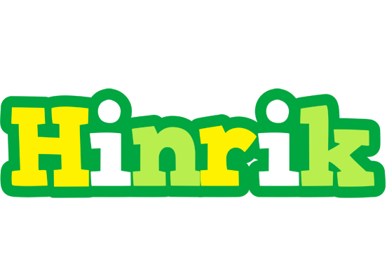 Hinrik soccer logo