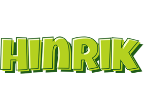 Hinrik summer logo