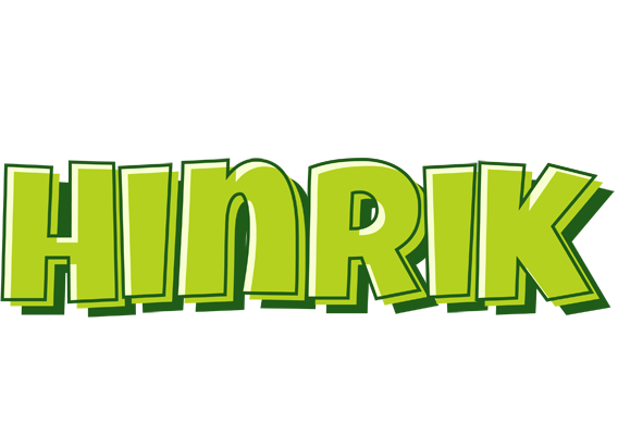 Hinrik summer logo