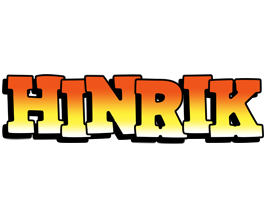 Hinrik sunset logo