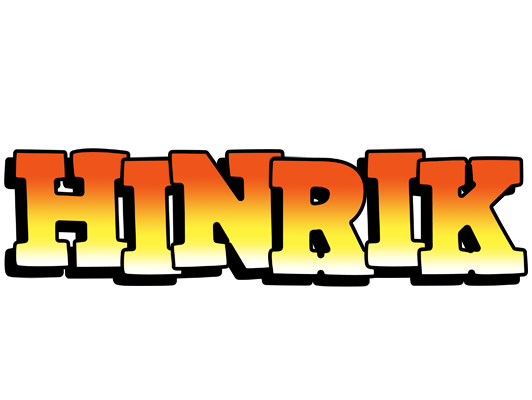 Hinrik sunset logo