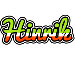 Hinrik superfun logo