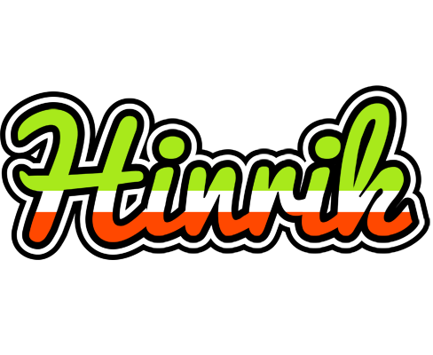 Hinrik superfun logo