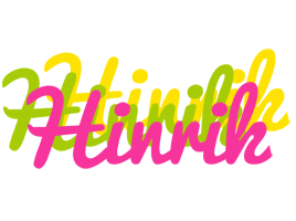 Hinrik sweets logo