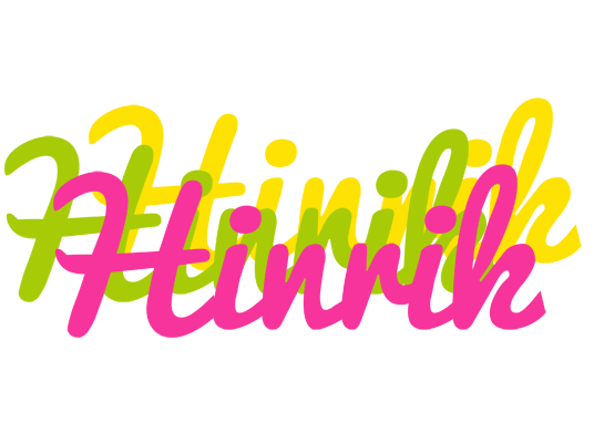 Hinrik sweets logo
