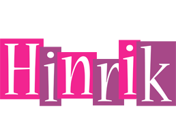 Hinrik whine logo