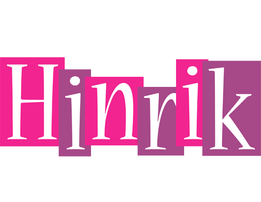 Hinrik whine logo