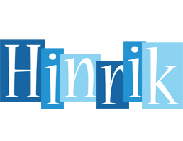 Hinrik winter logo