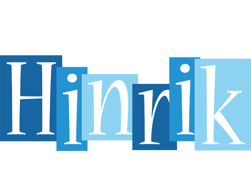 Hinrik winter logo