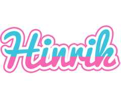 Hinrik woman logo