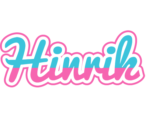 Hinrik woman logo